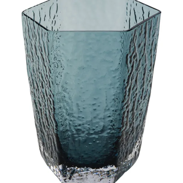 water_glass_cascata_blue_0.webp Outlet KARE Design Water Glass Cascata Blue
