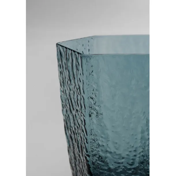 water_glass_cascata_blue_1.webp Outlet KARE Design Water Glass Cascata Blue