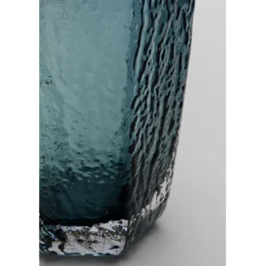 Outlet KARE Design Water Glass Cascata Blue