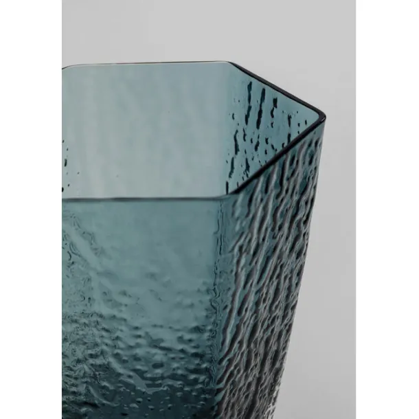 water_glass_cascata_blue_3.webp Outlet KARE Design Water Glass Cascata Blue