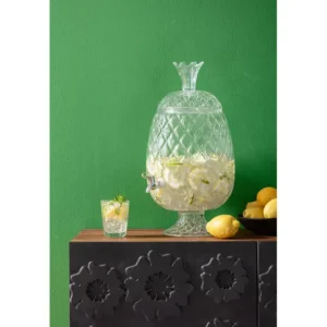 Fashion KARE Design Water Glass Cascata Clear