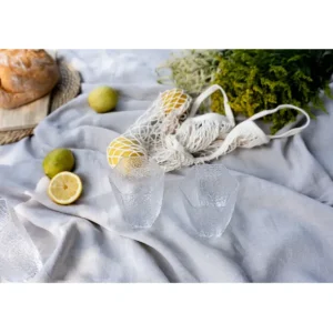 Fashion KARE Design Water Glass Cascata Clear