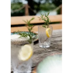 Fashion KARE Design Water Glass Cascata Clear