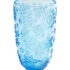 Online KARE Design Water Glass Ice Flowers Blue