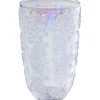 Best KARE Design Water Glass Ice Flowers Colore
