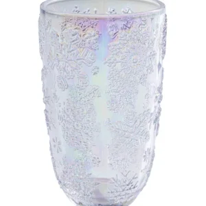 Best KARE Design Water Glass Ice Flowers Colore