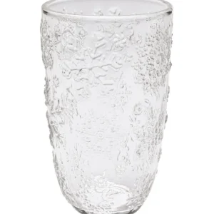 Outlet KARE Design Water Glass Ice Flowers Clear