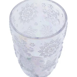 Best KARE Design Water Glass Ice Flowers Colore