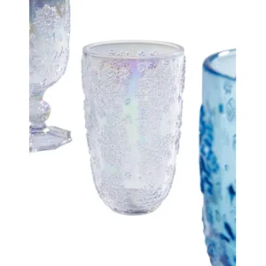 Best KARE Design Water Glass Ice Flowers Colore
