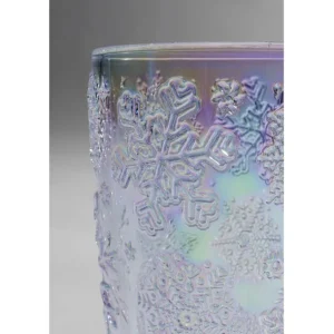 Best KARE Design Water Glass Ice Flowers Colore