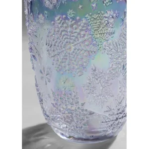 Best KARE Design Water Glass Ice Flowers Colore
