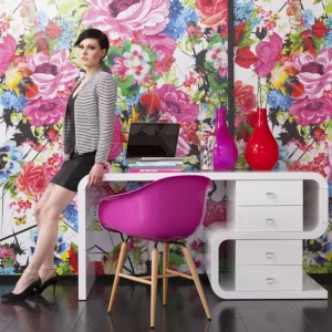 Sale KARE Design White Club Desk Snake 150x70cm