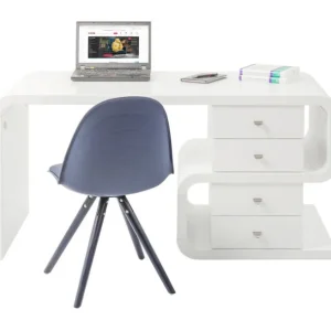 Sale KARE Design White Club Desk Snake 150x70cm