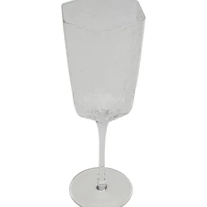 Hot KARE Design White Wine Glass Cascata Clear