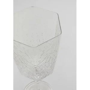 Hot KARE Design White Wine Glass Cascata Clear