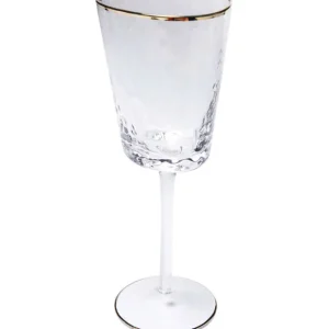 Clearance KARE Design White Wine Glass Hommage