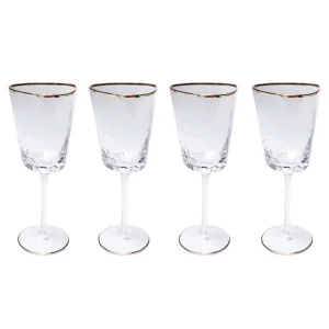 Clearance KARE Design White Wine Glass Hommage