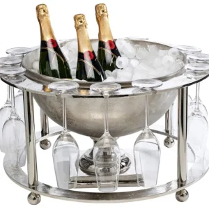 New KARE Design Wine Cooler Bubbly Time ( 2/part)
