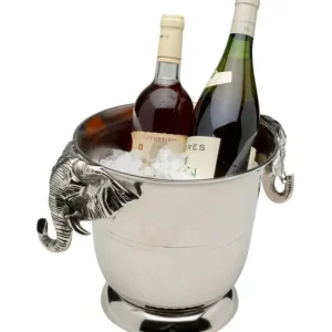 Fashion KARE Design Wine Cooler Happy Elephants