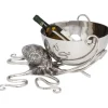 Online KARE Design Wine Cooler Octopus Ø 45cm