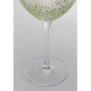 Hot KARE Design Wine Glas Confetti Green 24 cm
