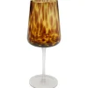 New KARE Design Wine glass Caramel