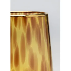 New KARE Design Wine glass Caramel