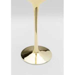 Hot KARE Design Wine Glass Diamond Gold