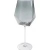 Best KARE Design Wine Glass Diamond Smoke