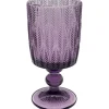Best KARE Design Wine Glass Fogli Purple