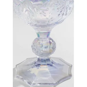 Best KARE Design Wine Glass Ice Flowers Colore