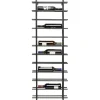 Clearance KARE Design Wine Shelf Cape Town Black 45x136cm