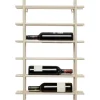 Online KARE Design Wine Shelf Cape Town Greige 45x68cm
