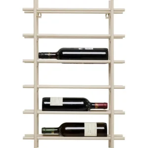 Online KARE Design Wine Shelf Cape Town Greige 45x68cm