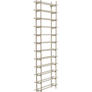 Discount KARE Design Wine Shelf Cape Town Greige 45x136cm