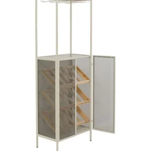 Discount KARE Design Wine Shelf Porto Bar Greige 60x170cm