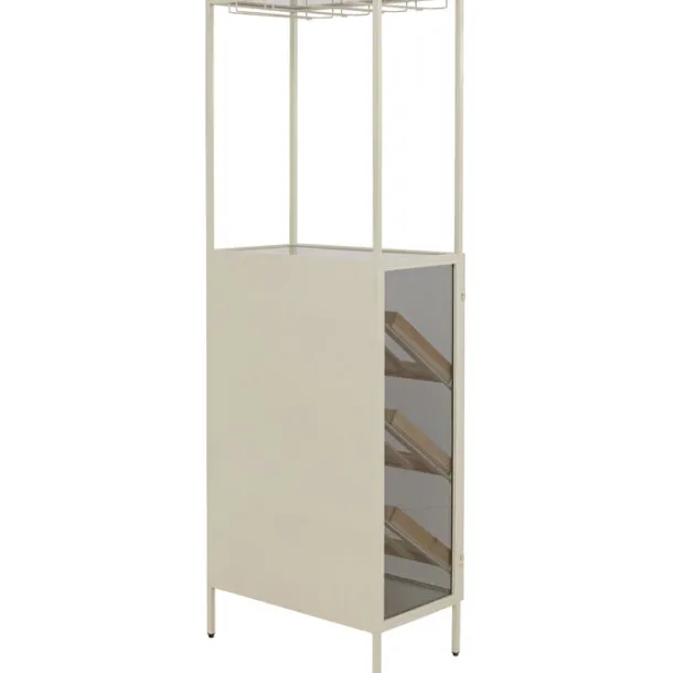 wine_shelf_porto_bar_grei_6.webp Discount KARE Design Wine Shelf Porto Bar Greige 60x170cm
