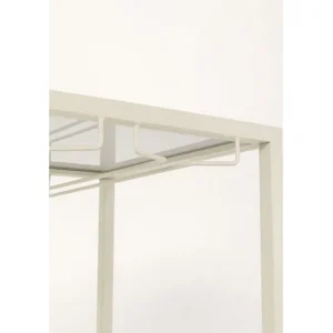 Discount KARE Design Wine Shelf Porto Bar Greige 60x170cm