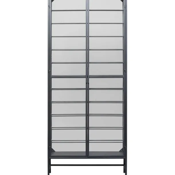 wine_shelf_porto_black_xc_2.webp Best KARE Design Wine Shelf Porto Black 75x180cm