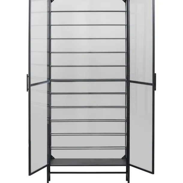 wine_shelf_porto_black_xc_5.webp Best KARE Design Wine Shelf Porto Black 75x180cm
