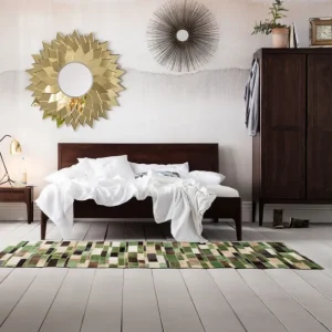 Outlet KARE Design Wooden Bed Brooklyn Walnut 180x200cm