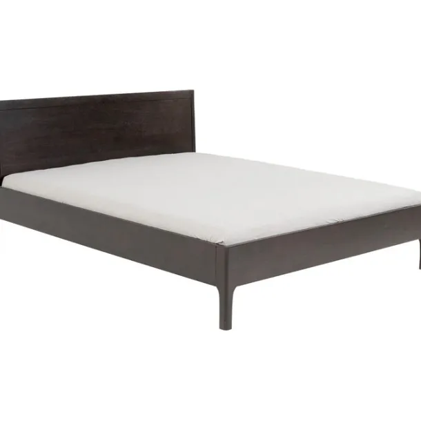 wooden_bed_brooklyn_walnu_2.webp Sale KARE Design Wooden Bed Brooklyn Walnut 160x200cm