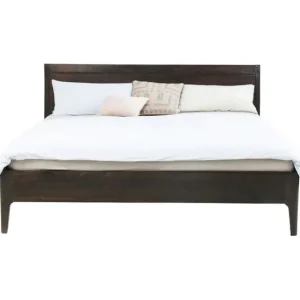 Outlet KARE Design Wooden Bed Brooklyn Walnut 180x200cm