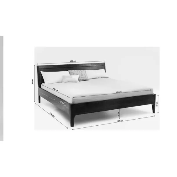 wooden_bed_brooklyn_walnu_7.webp Sale KARE Design Wooden Bed Brooklyn Walnut 160x200cm