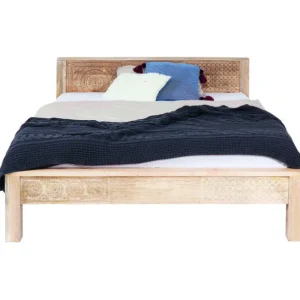 Outlet KARE Design Wooden Bed Puro High 160x200