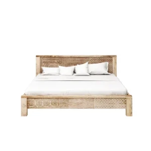 Hot KARE Design Wooden Bed Puro 180x200cm